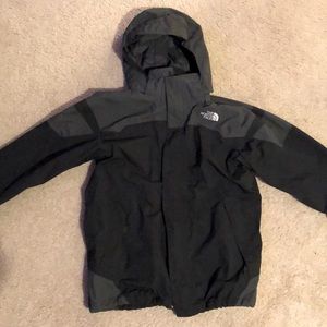 Kids North Face raincoat